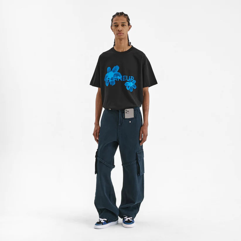 Flaneur Floral Watercolor T-Shirt