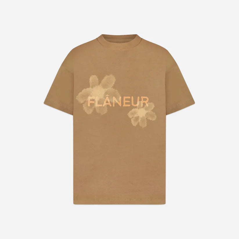 Flaneur Floral Watercolor T-Shirt