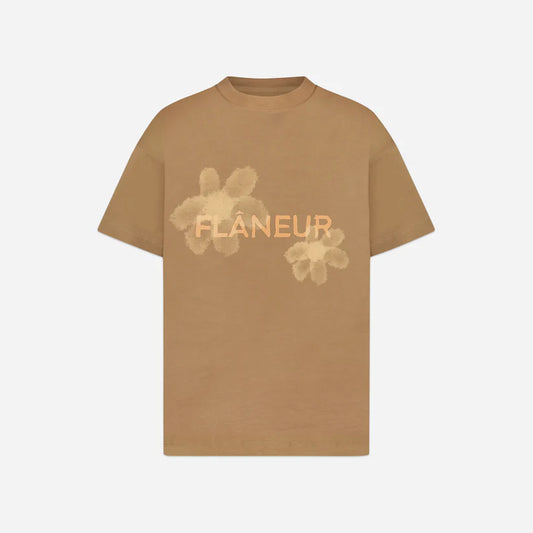 Flaneur Floral Watercolor T-Shirt
