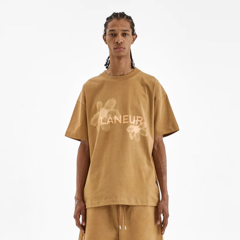 Flaneur Floral Watercolor T-Shirt