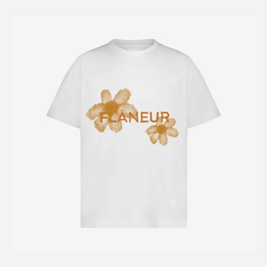 Flaneur Floral Watercolor T-Shirt