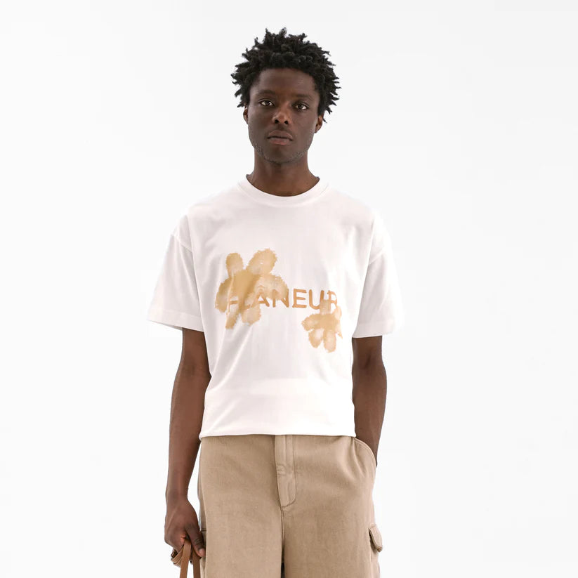 Flaneur Floral Watercolor T-Shirt