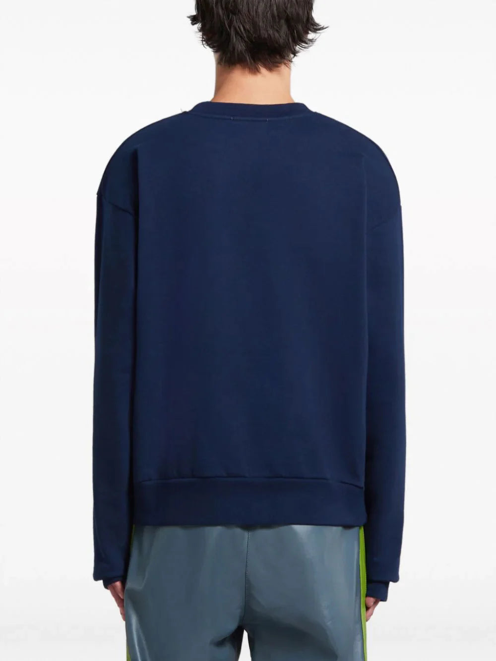 Marni Floral Logo Crewneck