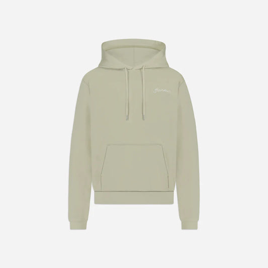 Flaneur Signature Hoodie Beige