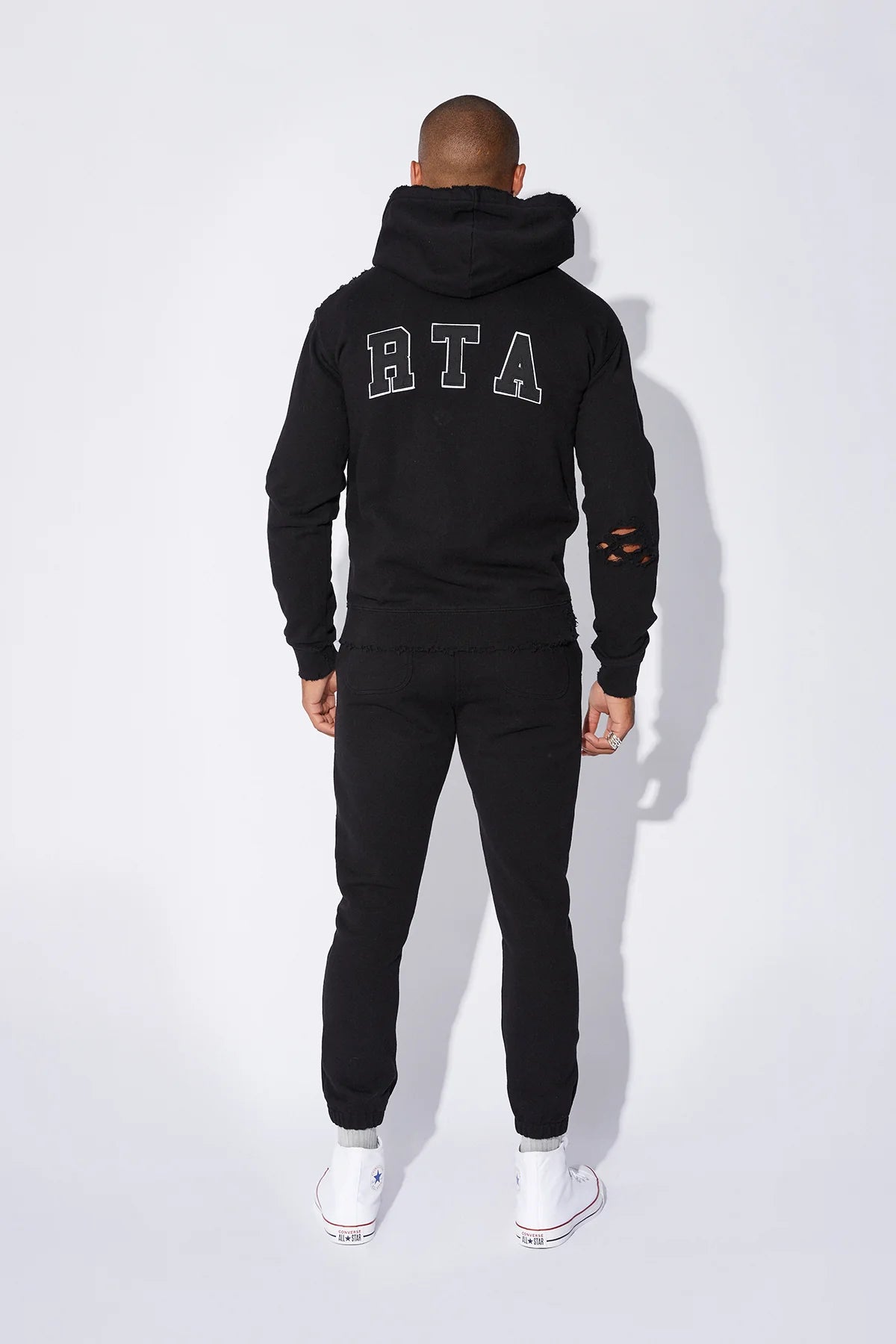 RtA Markus Hoodie Black